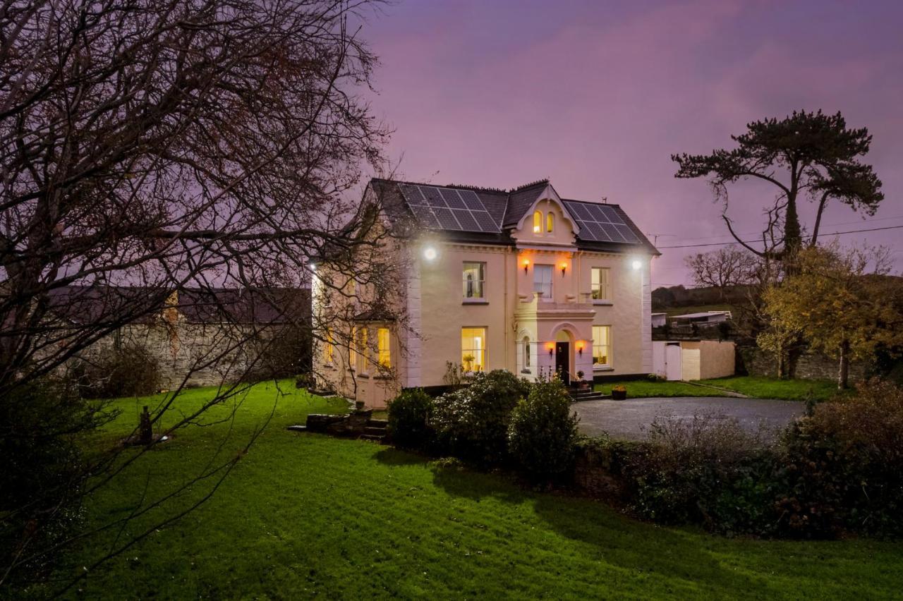 Caemorgan Mansion Hotel Cardigan Exterior foto